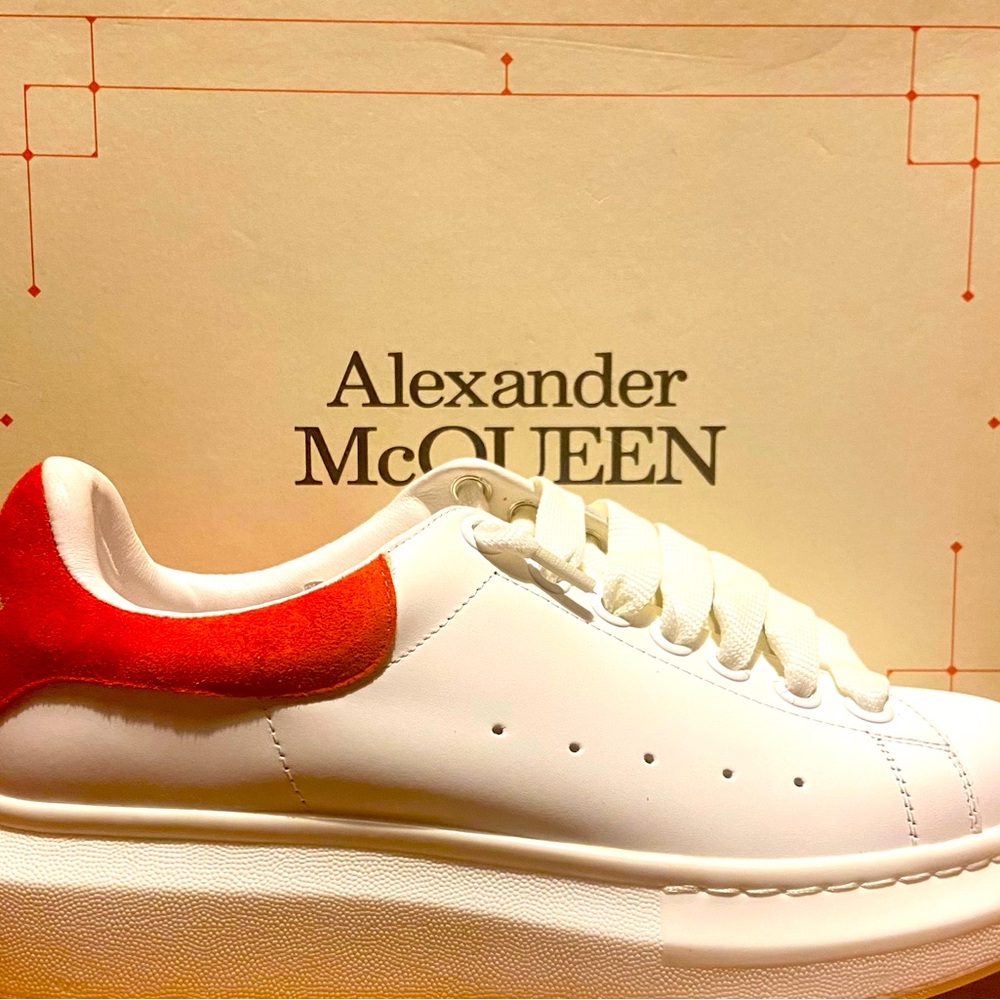 Alexander McQueen Oversized Sneaker Pelle S Gomma